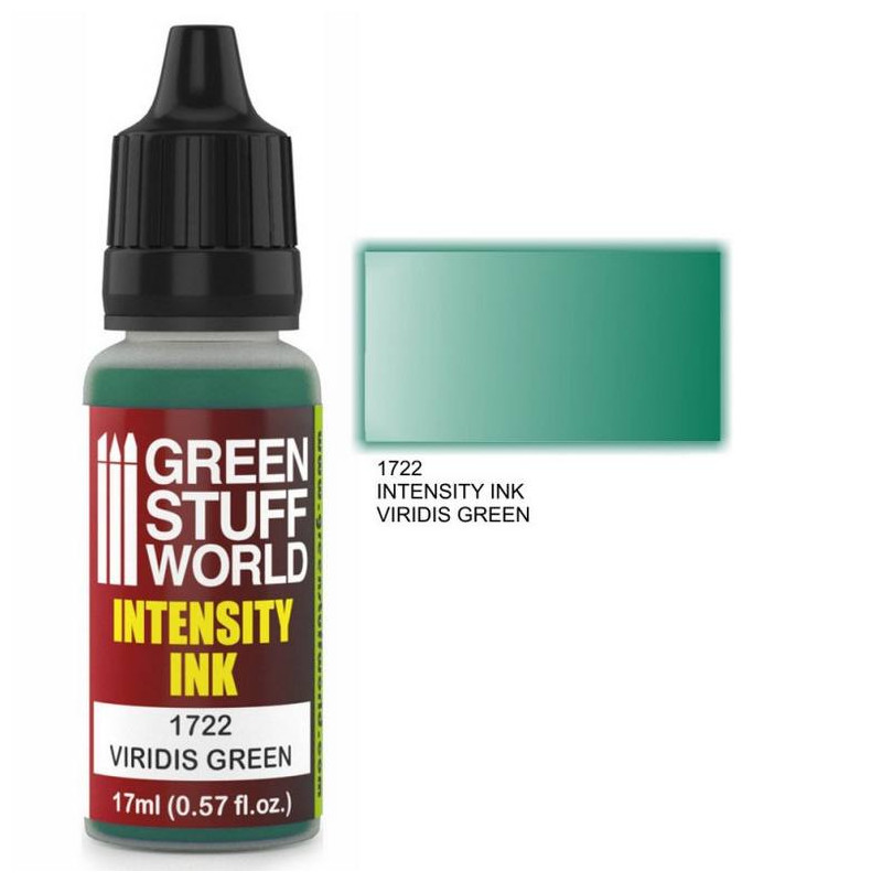 Tinta de Intensidad Viridis Green