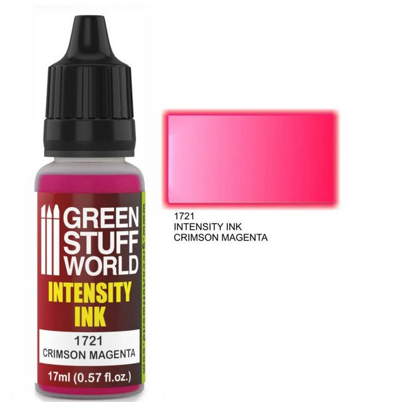 Tinta de Intensidad Crimson Magenta