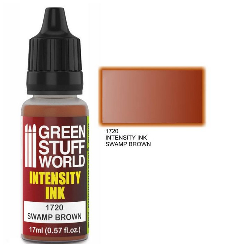 Tinta de Intensidad Swamp Brown