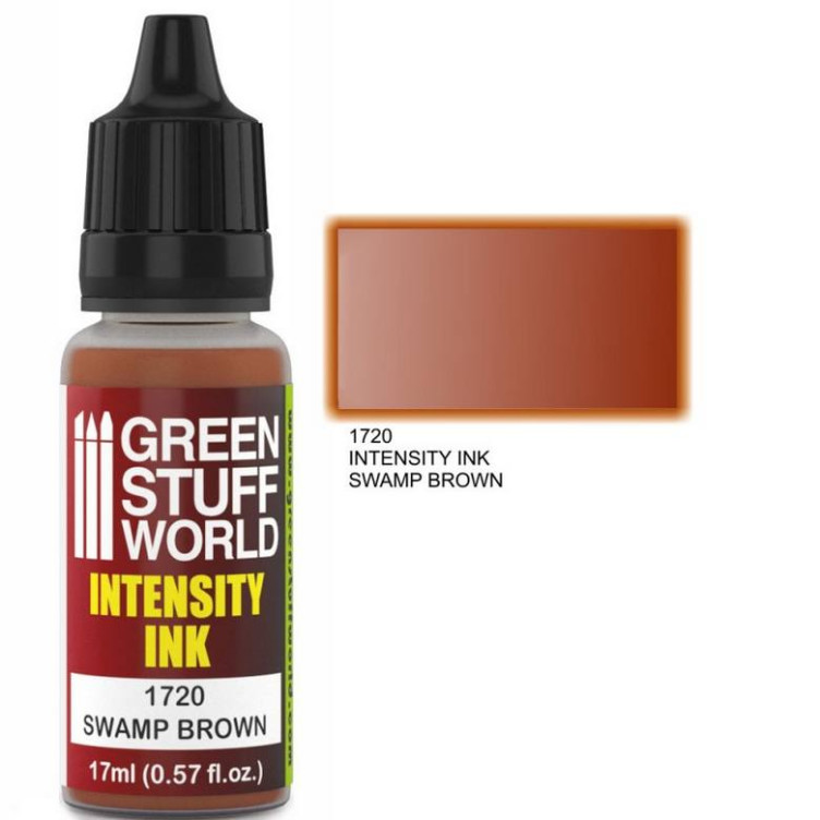 Tinta de Intensidad Swamp Brown