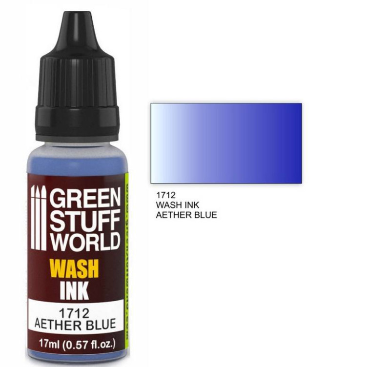 Tinta de Lavado Aether Blue