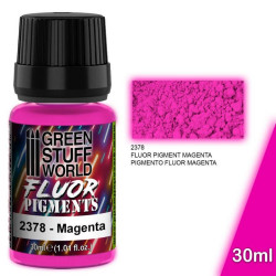 Pigmentos Fluor Magenta