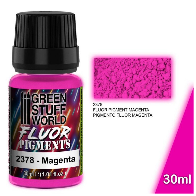 Pigmentos Fluor Magenta