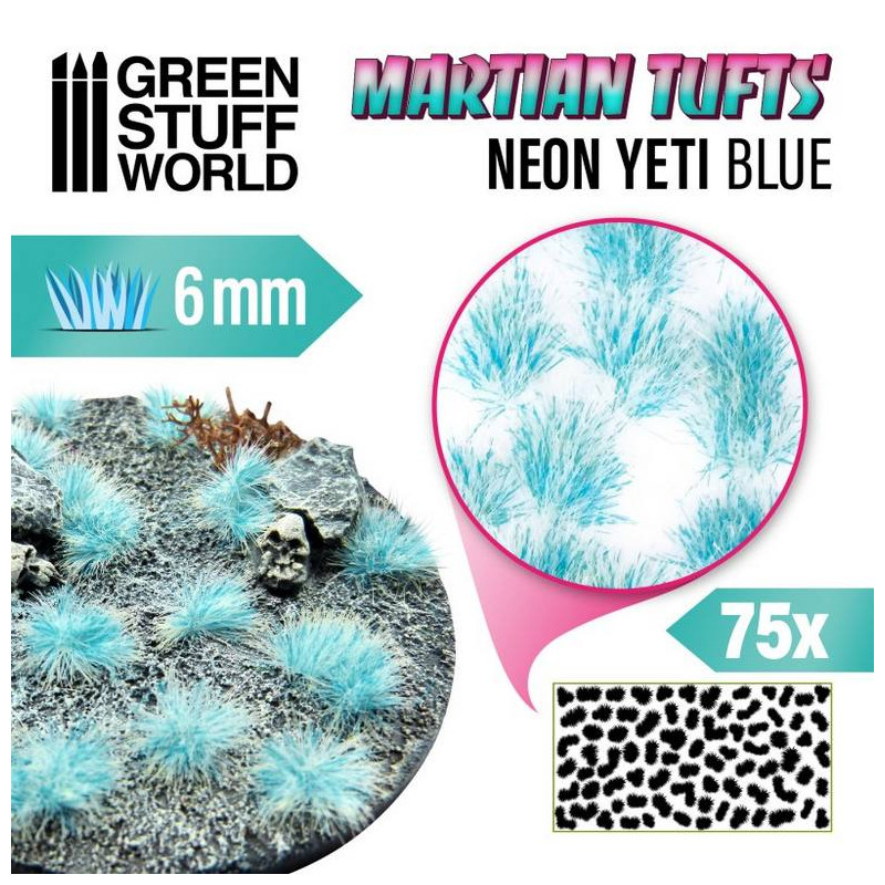 Matas Cesped Alien - Neon Yeti Blue