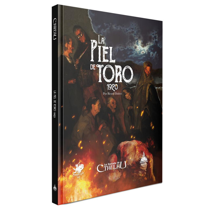 La llamada de Cthulhu: La Piel del toro