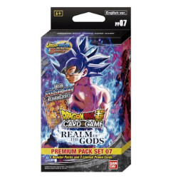 Dragon Ball TCG Mazos PP07 (english)