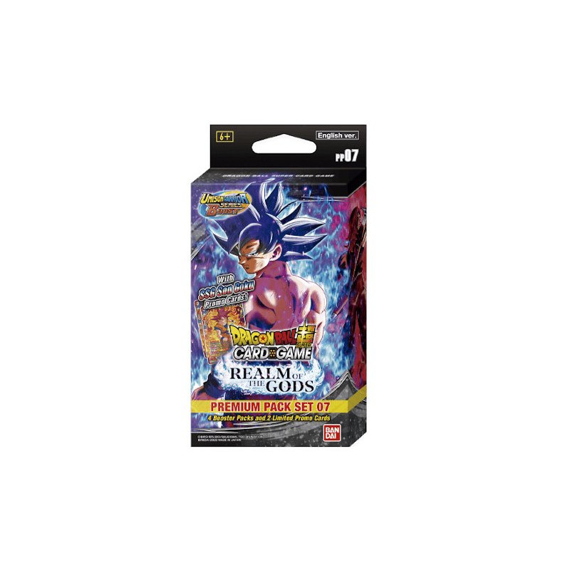 Dragon Ball TCG Mazos PP07 (english)