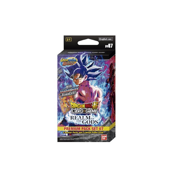 Dragon Ball TCG Mazos PP07 (english)