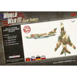 Su-17 Fitter Fighter-bomber Flight (x2) Plastic