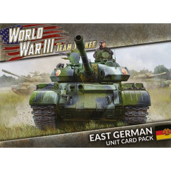 World War III: East German Unit Cards (34 Cards)