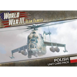 World War III: Polish Unit Cards (31 Cards)