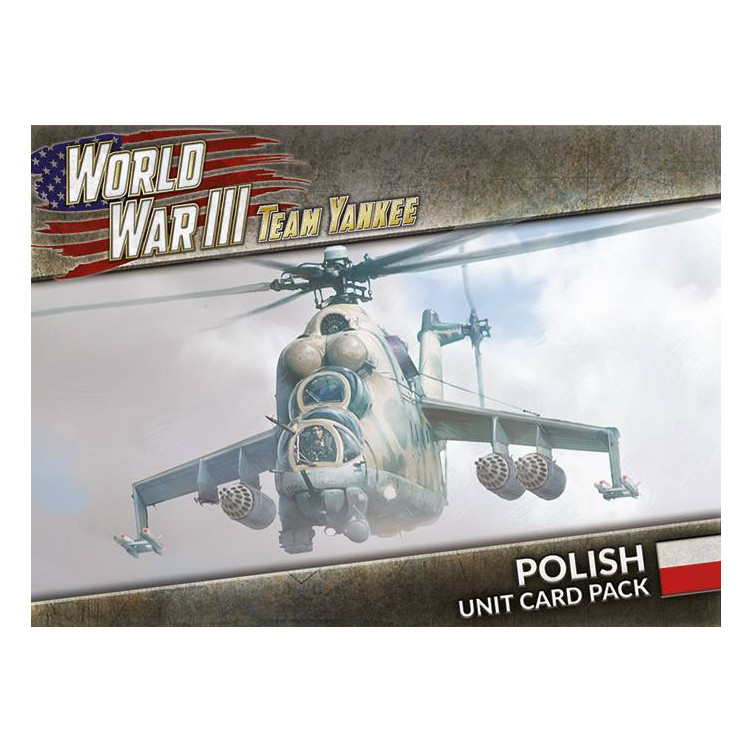 World War III: Polish Unit Cards (31 Cards)