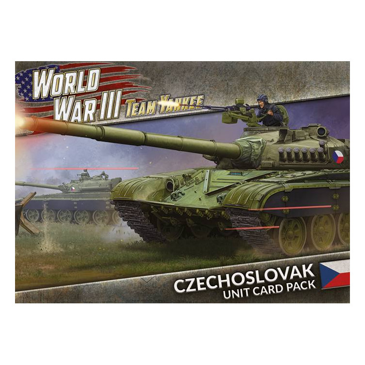 World War III: Czechoslovakian Unit Cards (36 Cards)