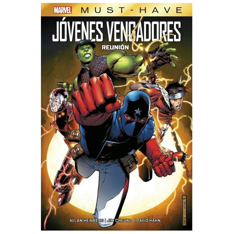 Marvel Must Have Los Jovenes Vengadores 1 Reunión