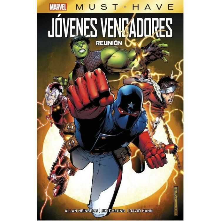 Marvel Must Have Los Jovenes Vengadores 1 Reunión