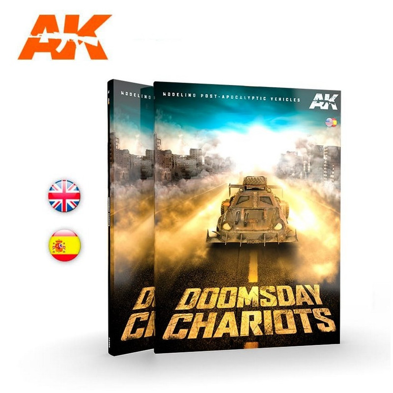 Doomsday Chariots: Modelando Vehículos Post Apocalípticos - Bili