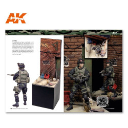 Camuflajes Modernos para Figuras (AK Lerning Series Nº 8. (caste