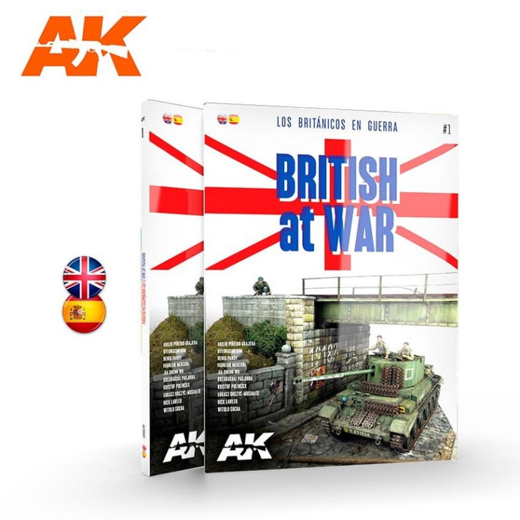 British At War - los Británicos en Guerra - Bilingual - Vol I