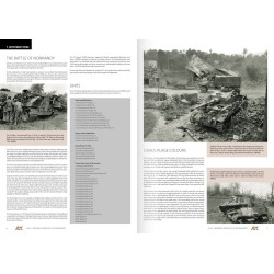 1944 German Armour in Normandy Camouflage Profile Guide (castell