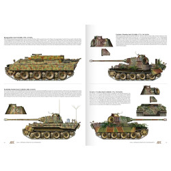 1944 German Armour in Normandy Camouflage Profile Guide (castell