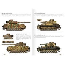 1944 German Armour in Normandy Camouflage Profile Guide (castell