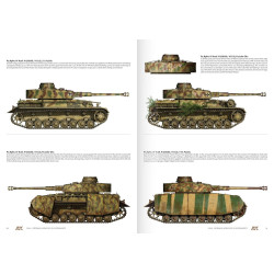 1944 German Armour in Normandy Camouflage Profile Guide (castell