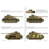 1944 German Armour in Normandy Camouflage Profile Guide (castell