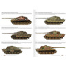 1944 German Armour in Normandy Camouflage Profile Guide (castell