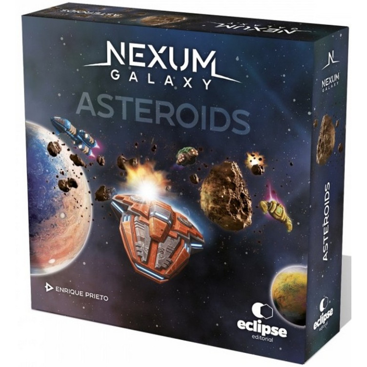 Nexum Galaxy: Expansión Asteroids (castellano)