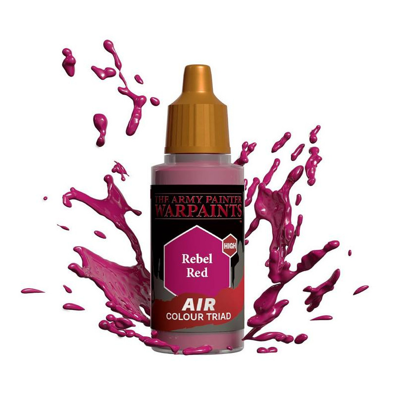 Air Rebel Red