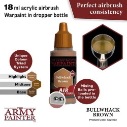 Air Bullwhack Brown