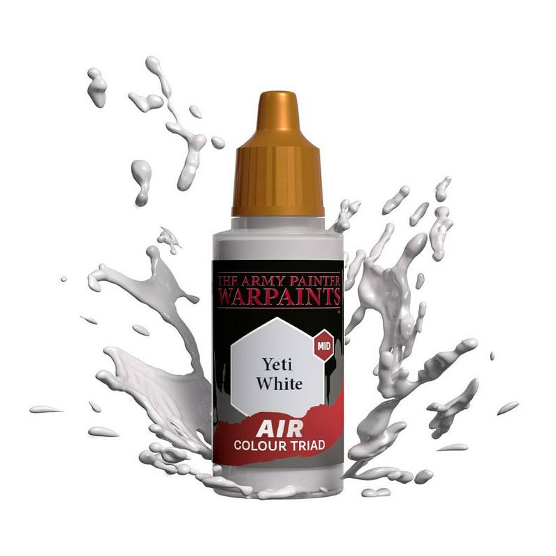 Air Yeti White