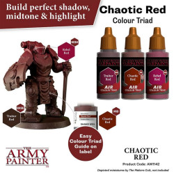 Air Chaotic Red