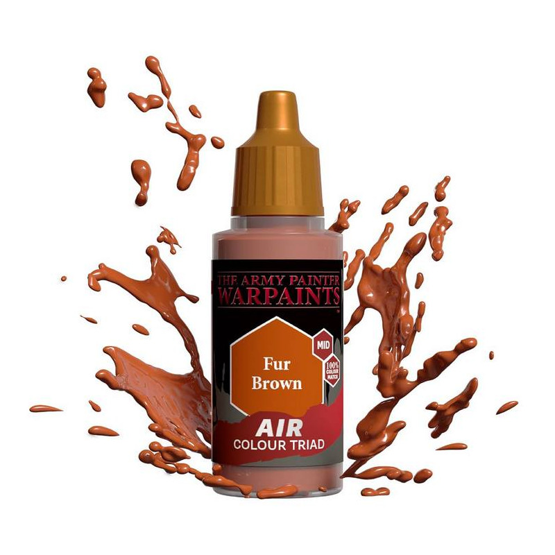 Air Fur Brown