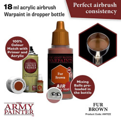 Air Fur Brown