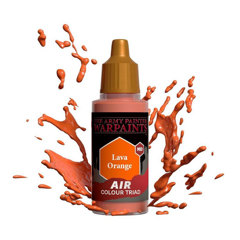 Air Lava Orange