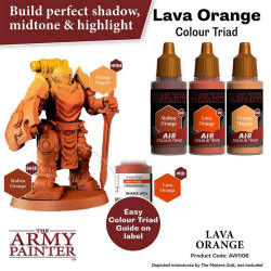 Air Lava Orange