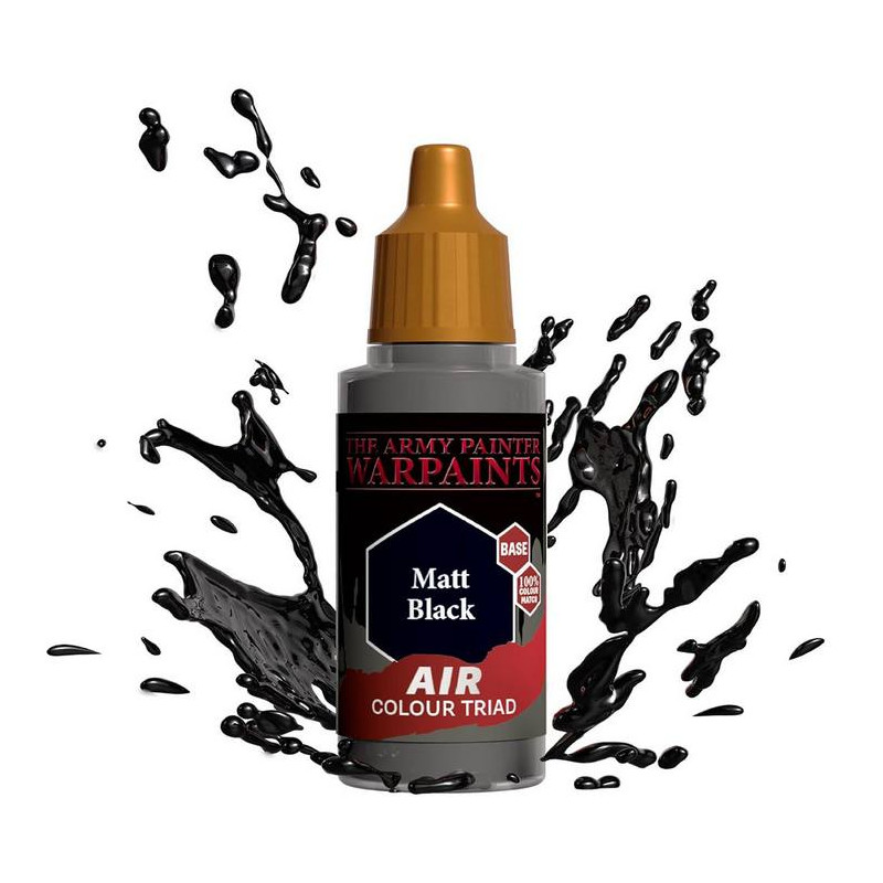 Air Matt Black