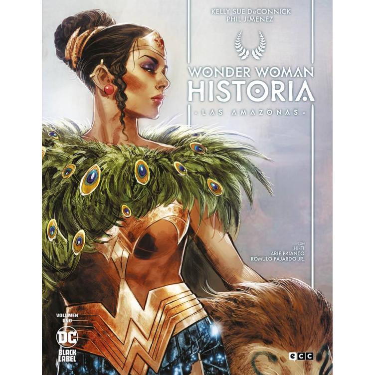 Wonder Woman: Historia núm. 1 de 3