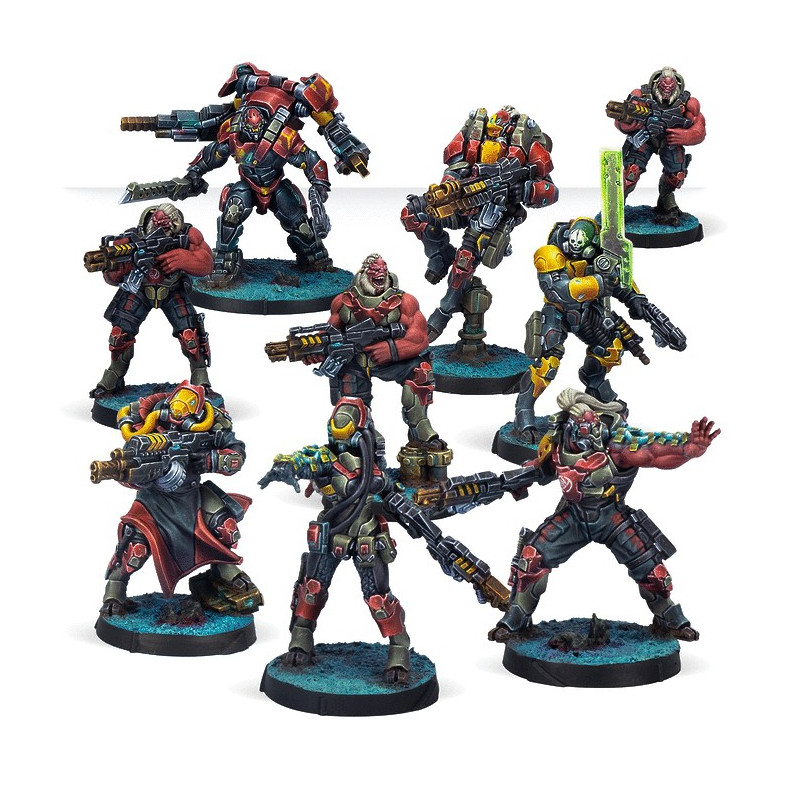 Morat Aggresion Forces Action Pack