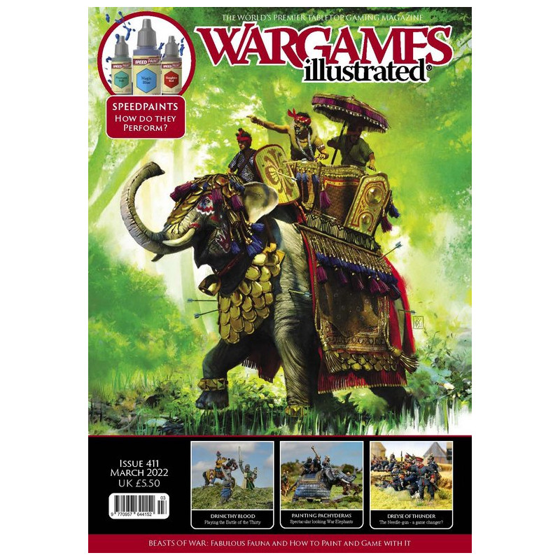 Wargames Illustrated 411 March 2022