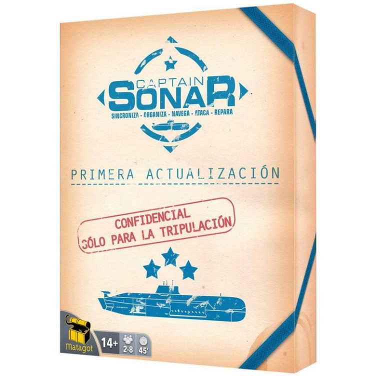 Captain S.O.N.A.R. Primera Actualización (Castellano)