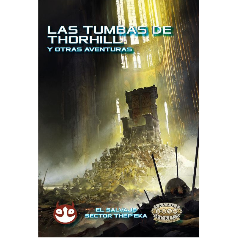 Las Tumbas de Thorhill y Otras Aventuras