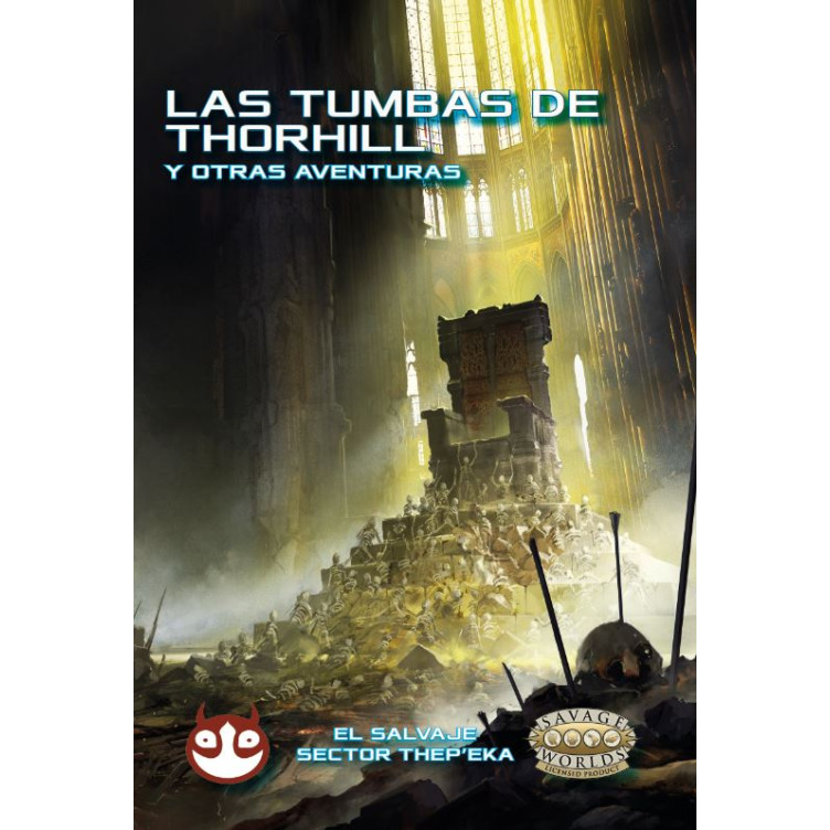 Las Tumbas de Thorhill y Otras Aventuras