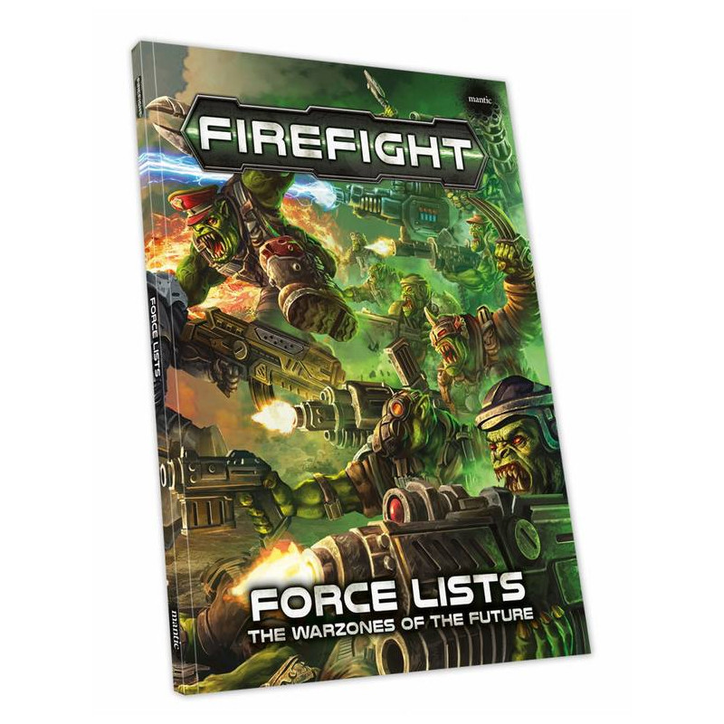 Firefight Book and Counter Combo