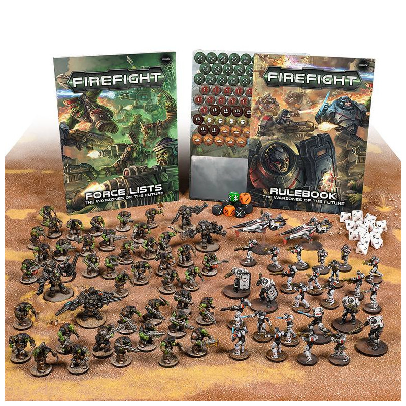 Firefight: 2-player Set (Marauders vs Enforcers)