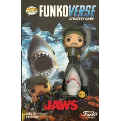 POP! Funkoverse: Jaws - 100 Expandalone (inglés) (Chase)