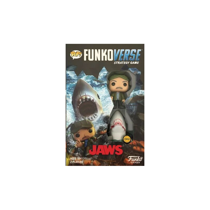 POP! Funkoverse: Jaws - 100 Expandalone (inglés) (Chase)