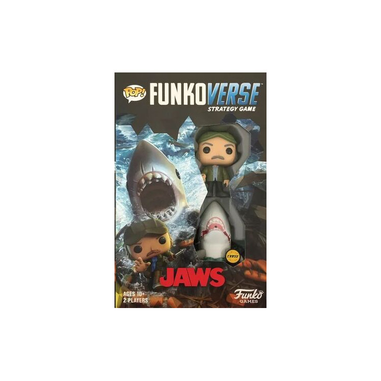 POP! Funkoverse: Jaws - 100 Expandalone (inglés) (Chase)