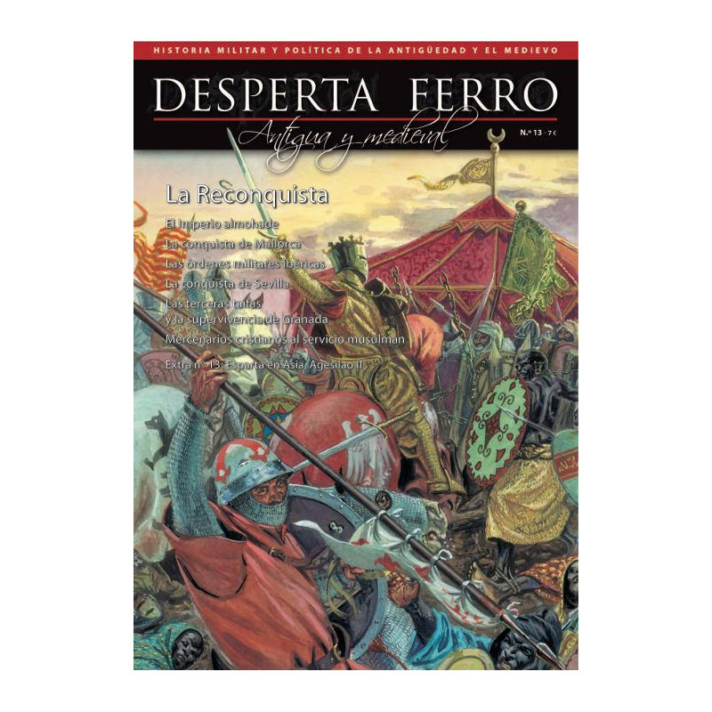 Desperta Ferro 13: La Reconquista (Reedición)